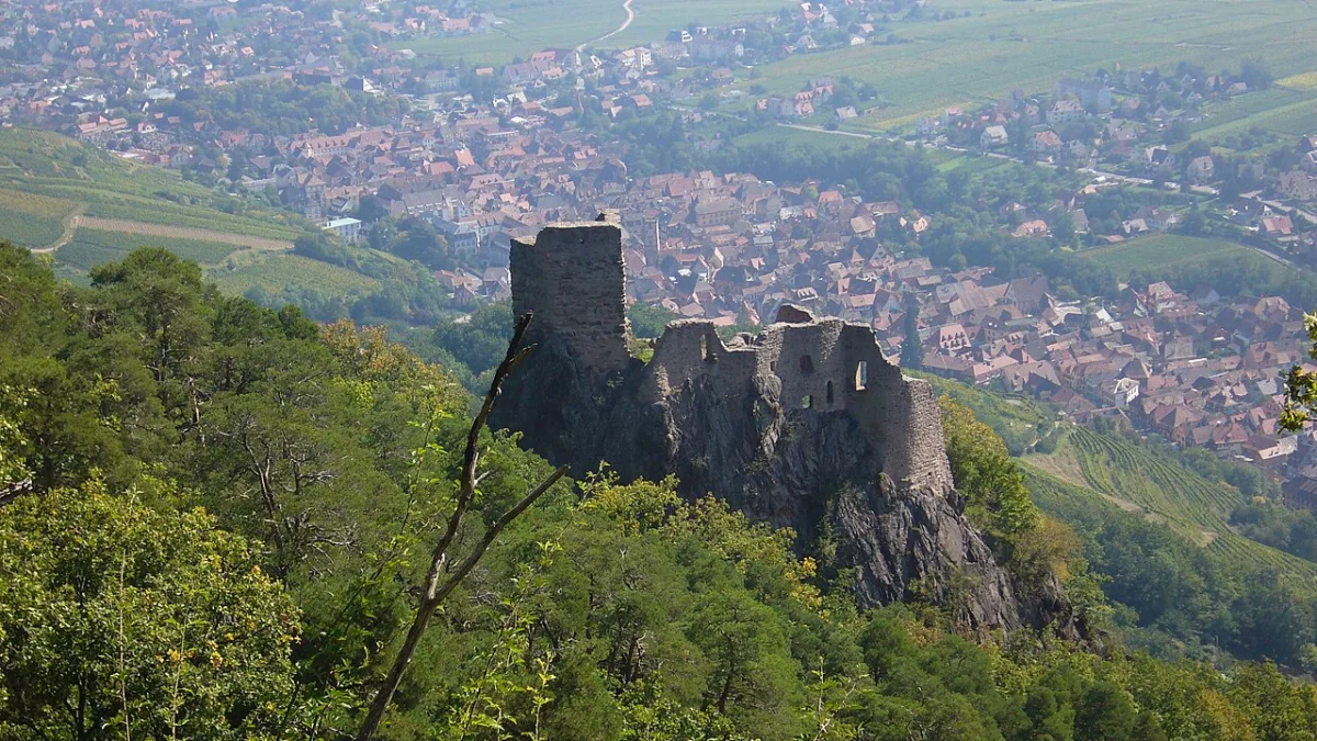 Foto di Château du Girsberg