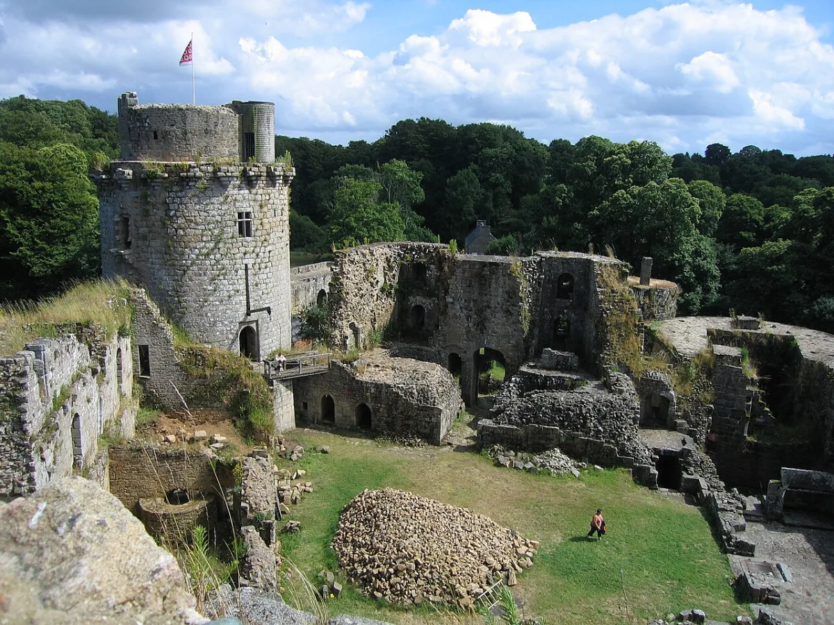 Photo de Château de Tonquédec