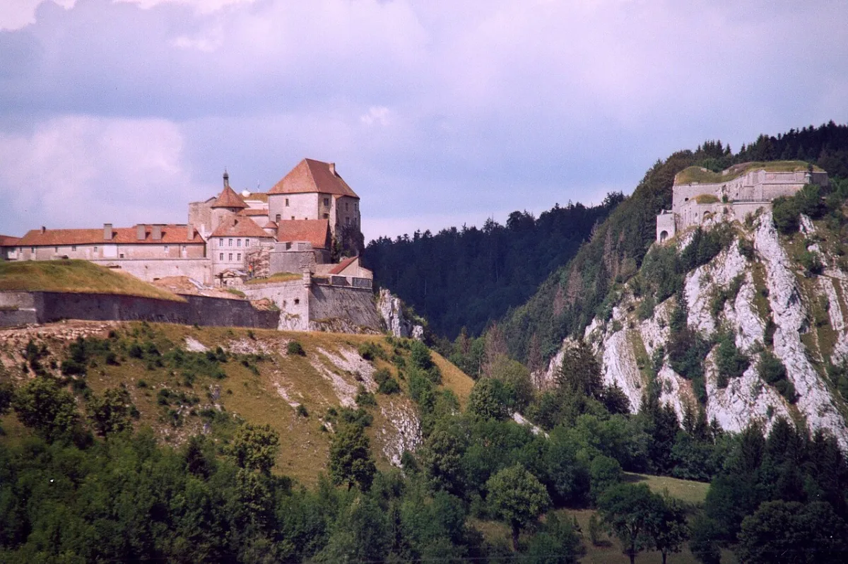 Château de Jouxの写真