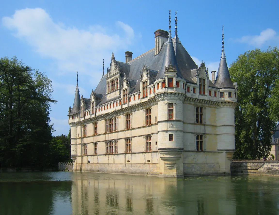Zdjęcie: Château d'Azay-le-Rideau