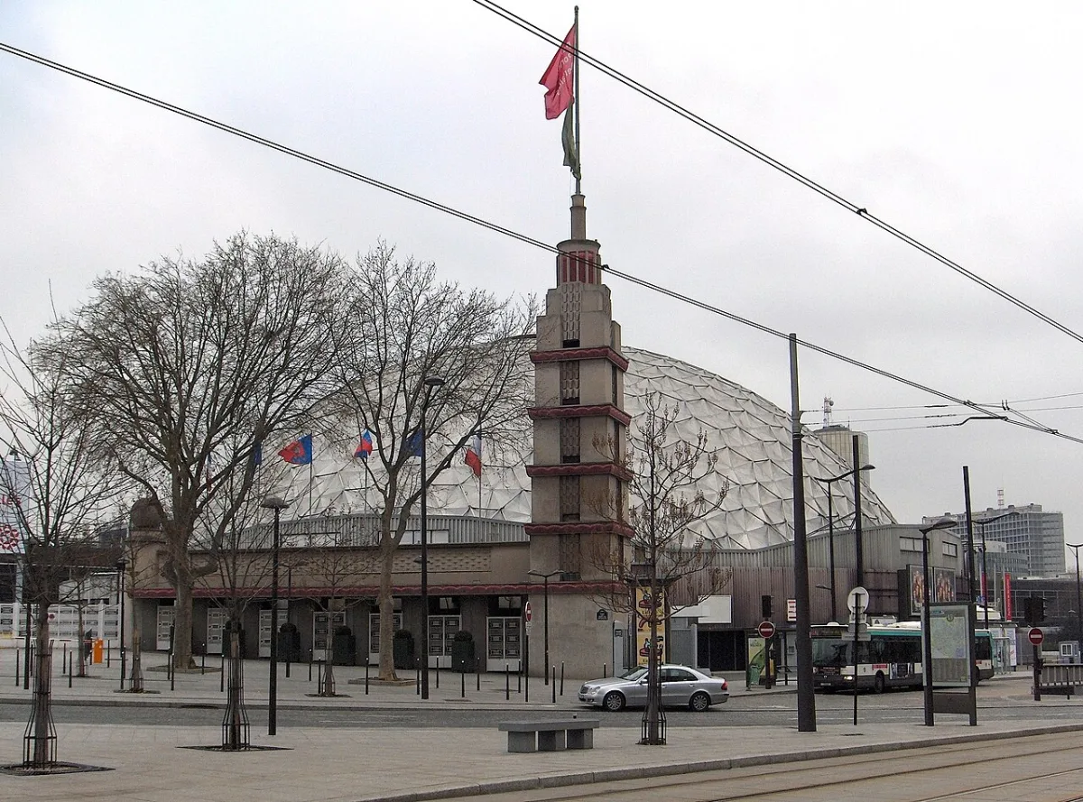 Photo de Dôme de Paris - Palais des Sports