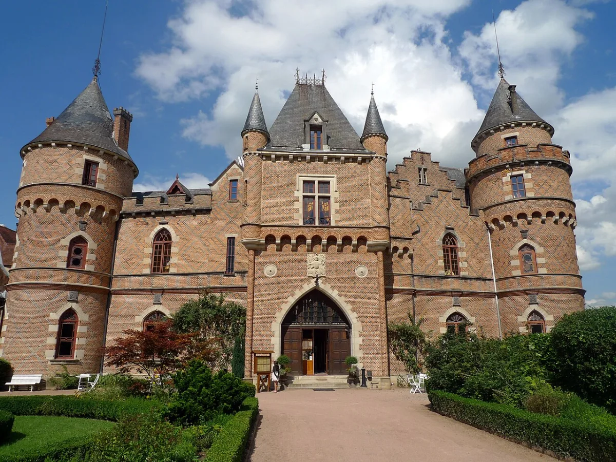 Fotografia de Château de Maulmont