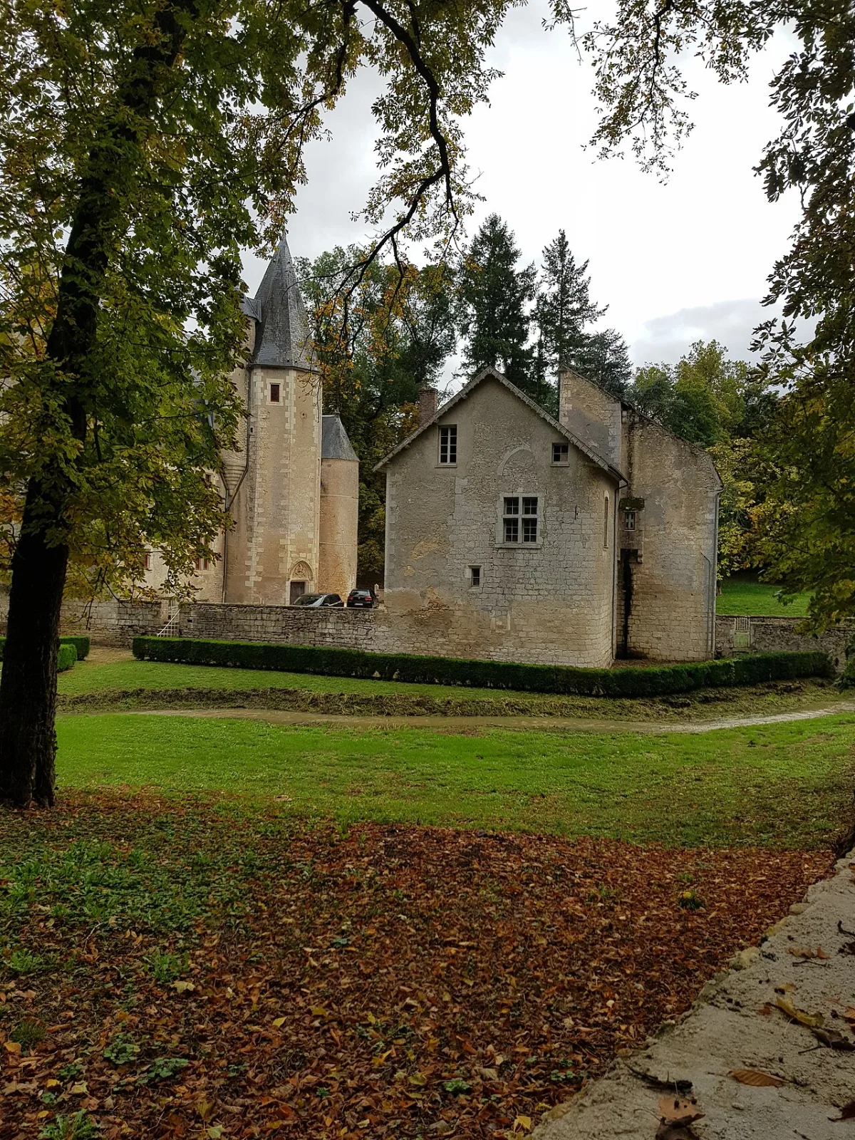Château du Vieux Moulin 的照片