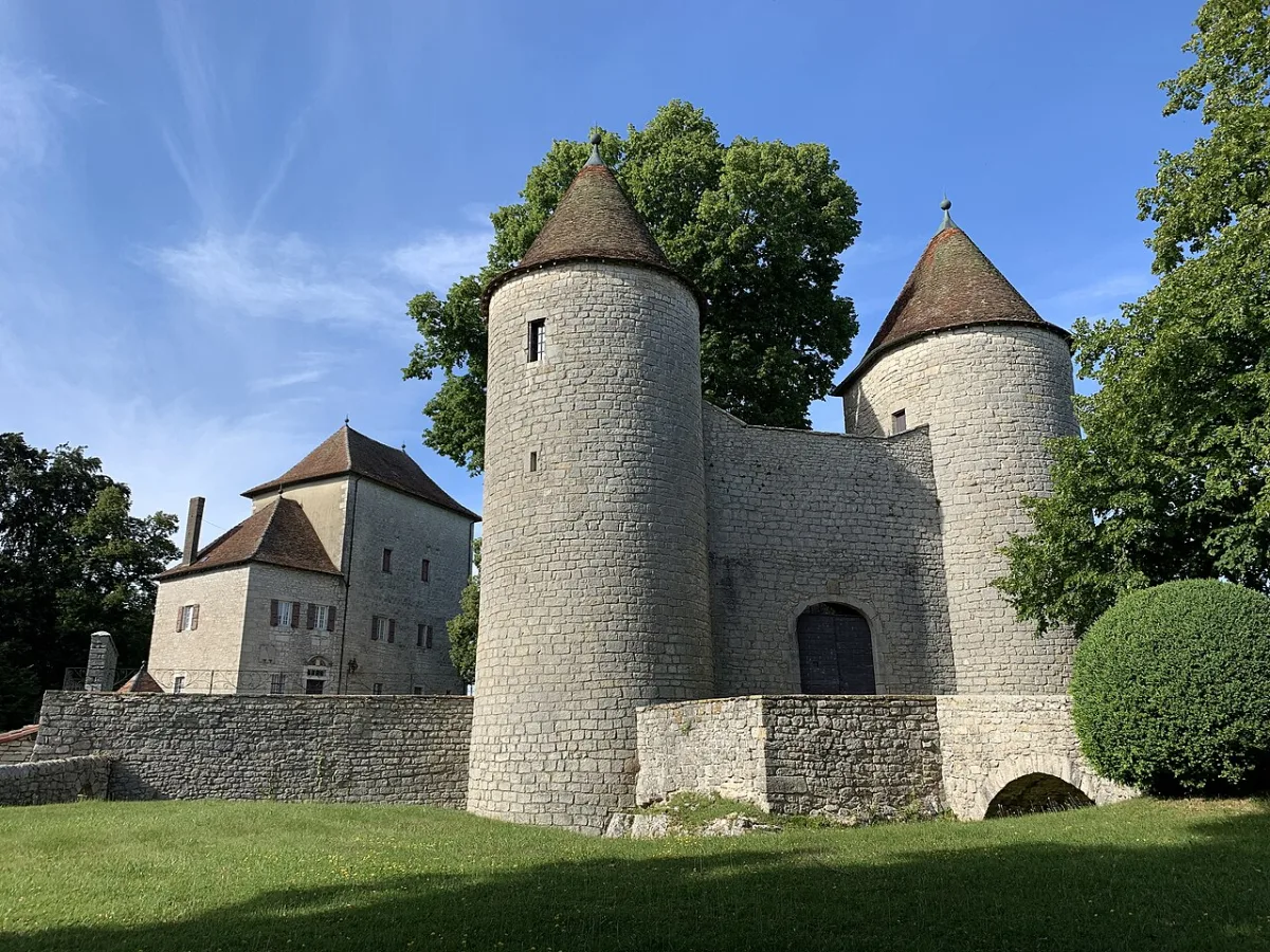 Photo de Château d'Andelot