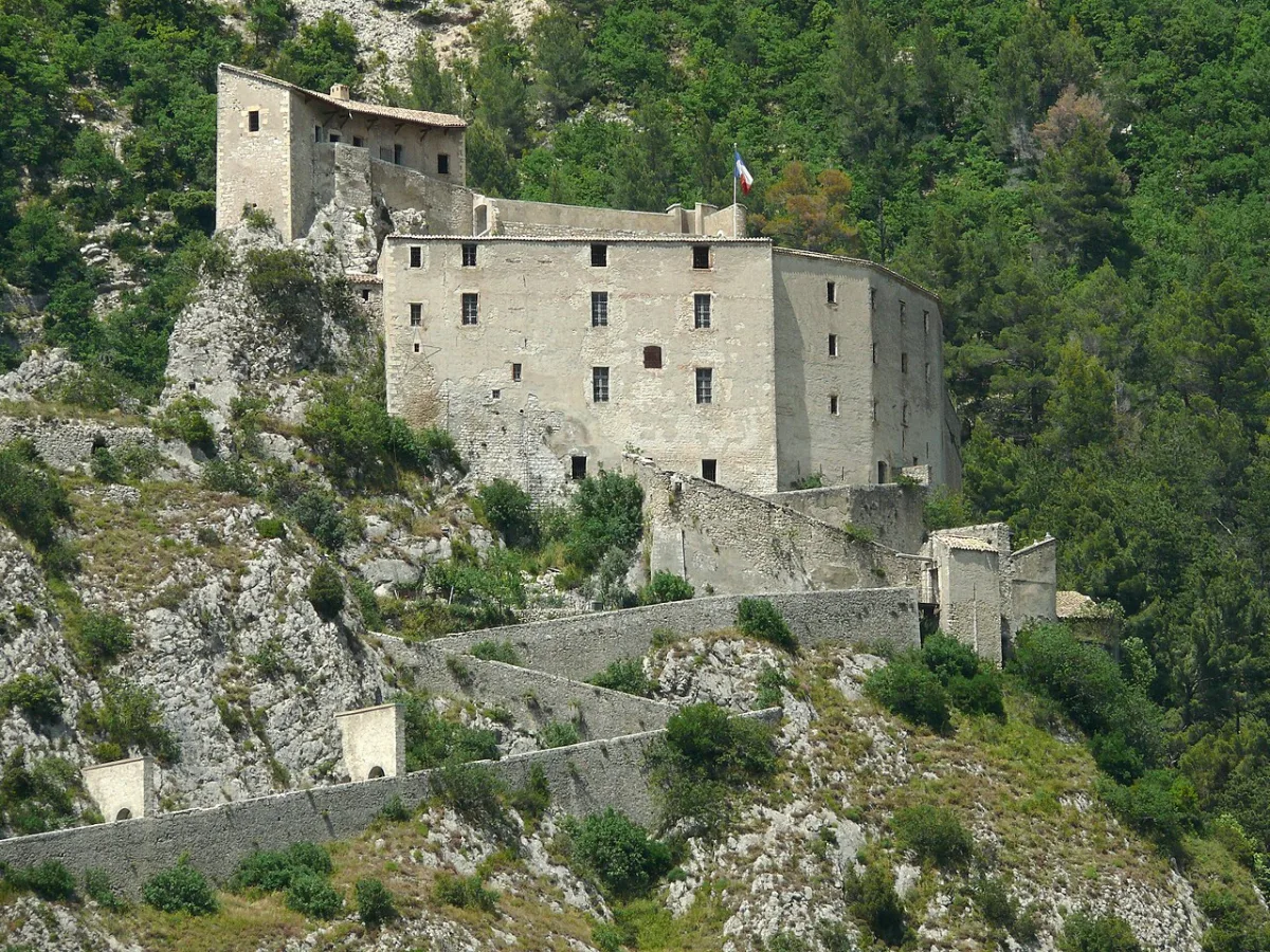 Photo de Citadelle d'Entrevaux