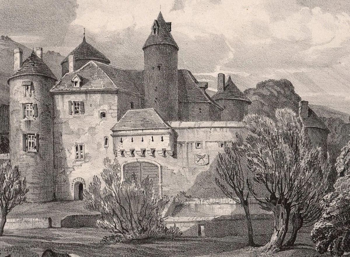 Photo de Château de Burnand