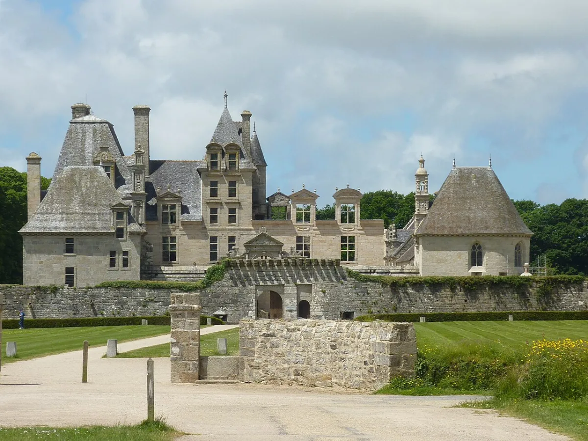 Foto di Château de Kerjean
