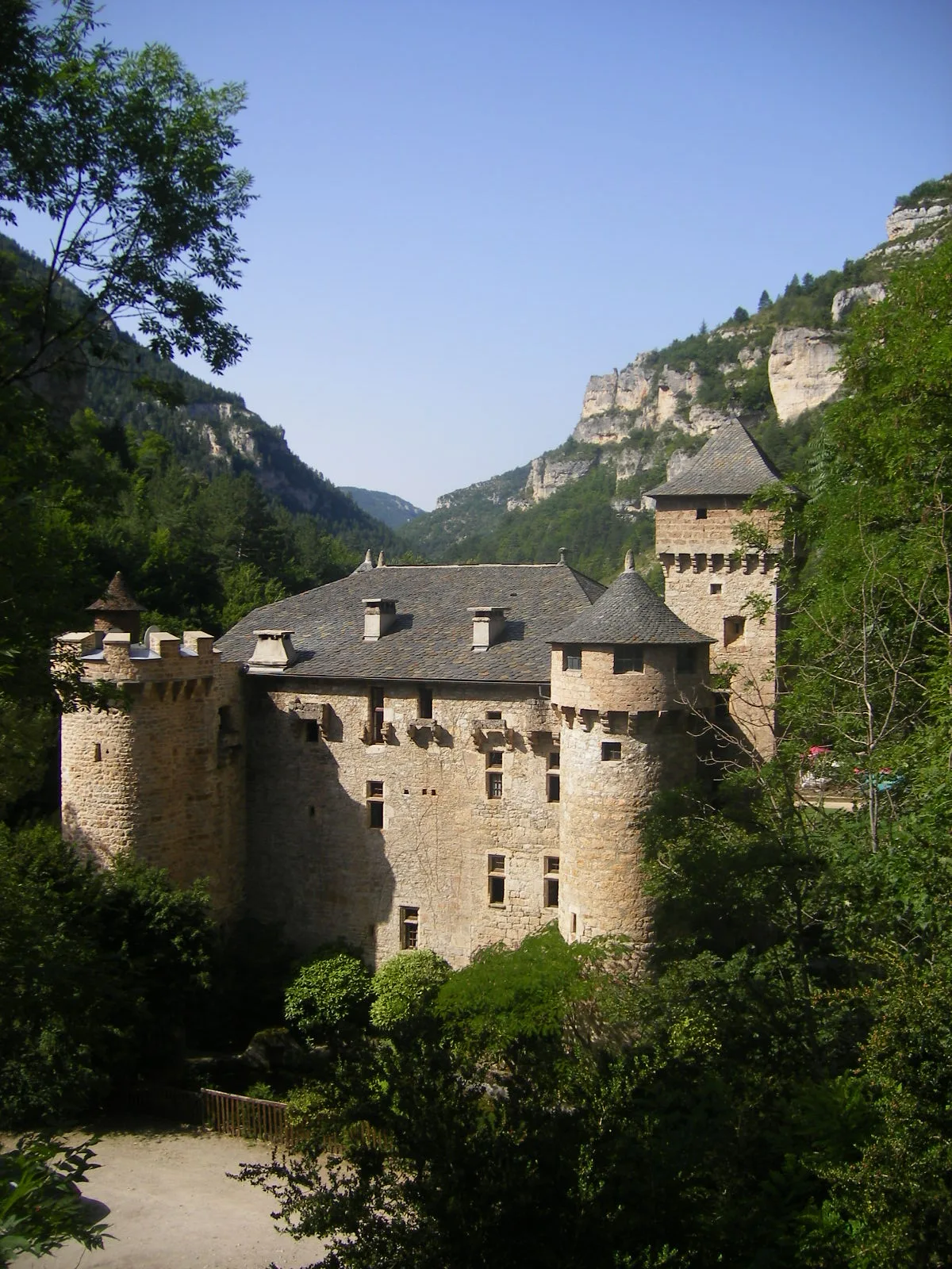 Photo de Château de la Caze