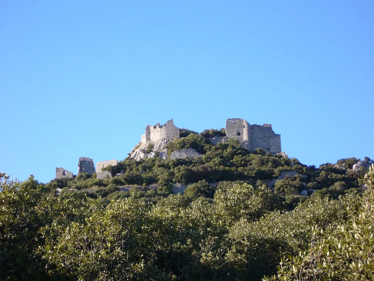 Foto von Château de Montferrand
