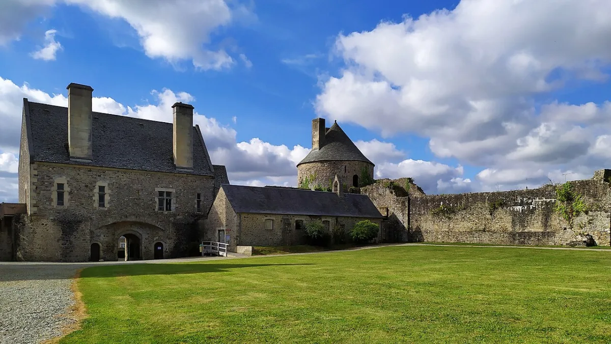 Foto von Château de Saint-Sauveur-le-Vicomte