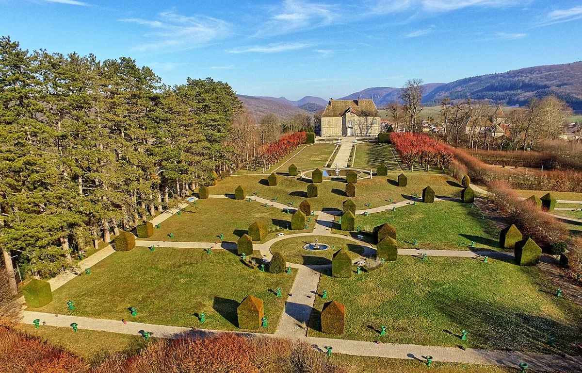 Château de Vaire-le-Grand fotoğrafı
