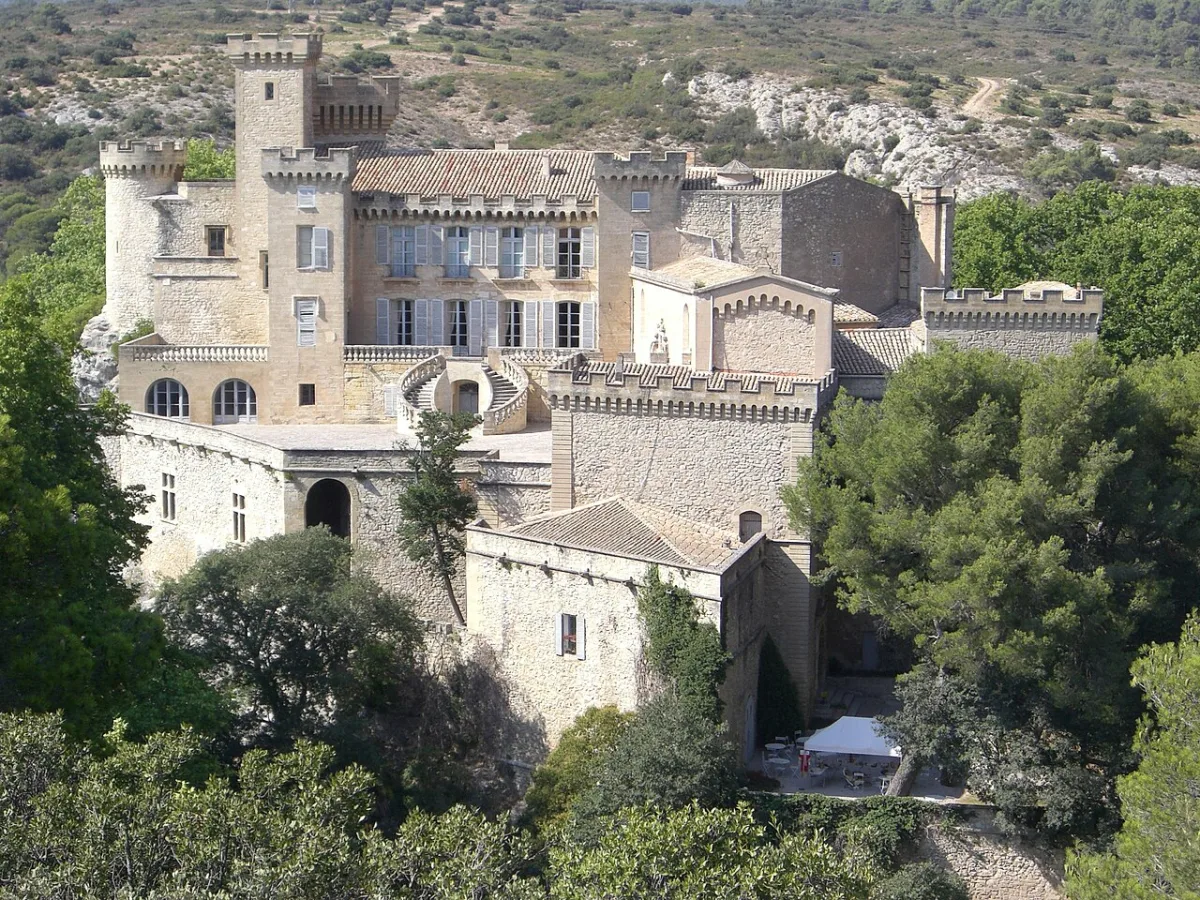 Photo de Château de la Barben