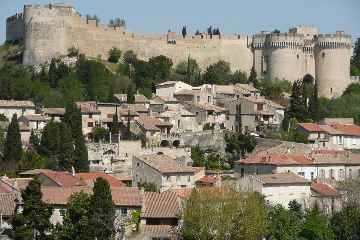 Foto von Fort Saint-André