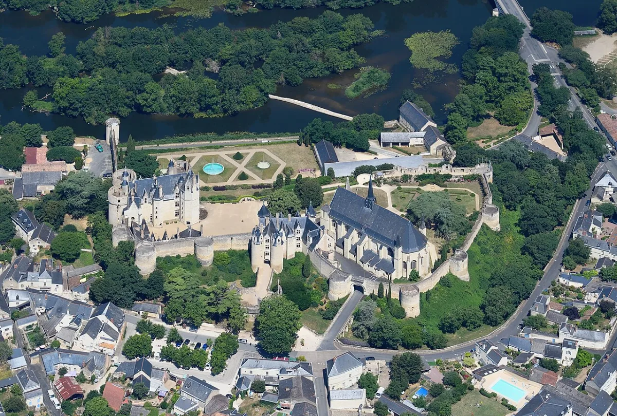 Foto de Château de Montreuil-Bellay