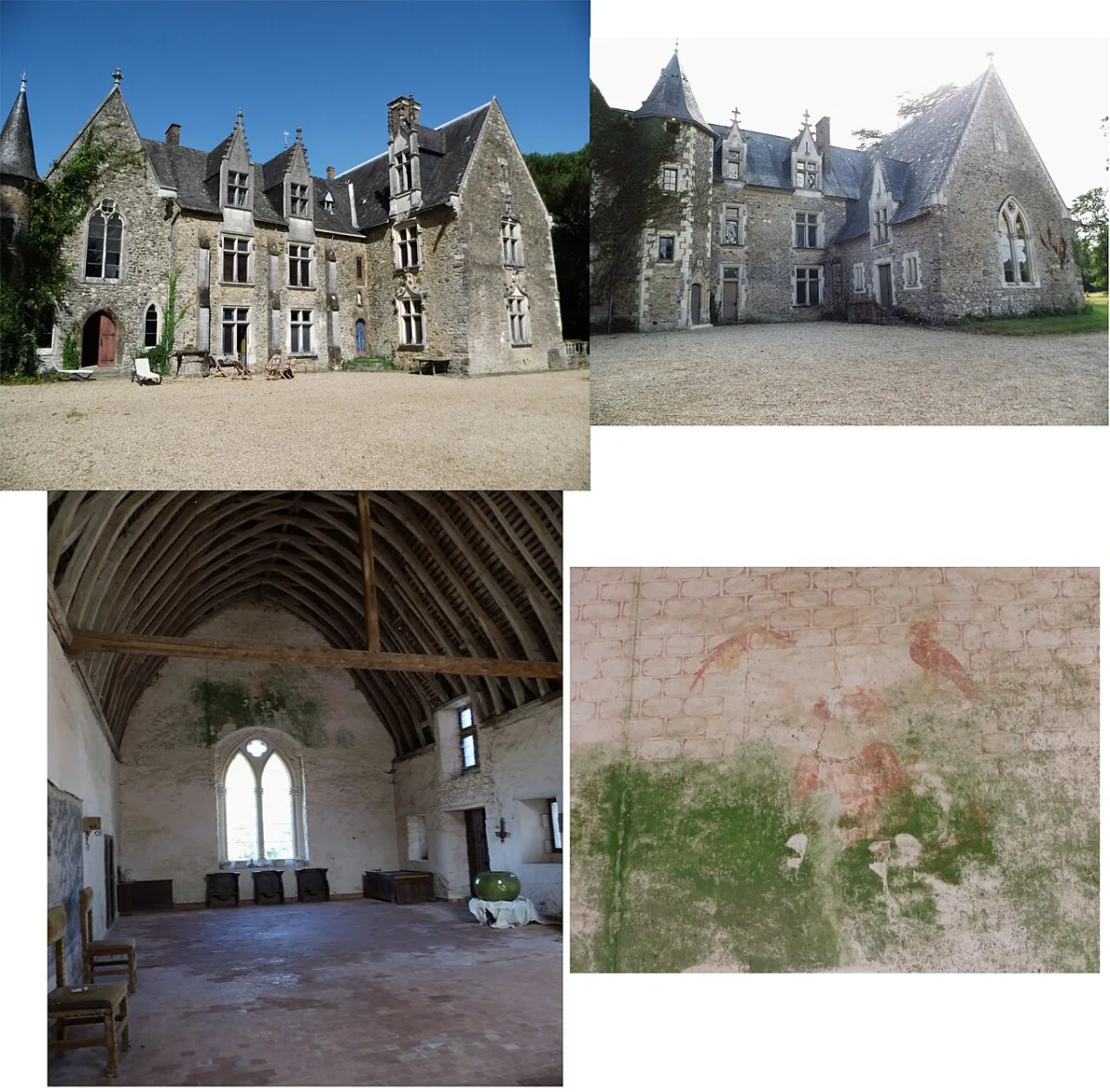 Abbaye cistercienne de Bellebranche fotoğrafı